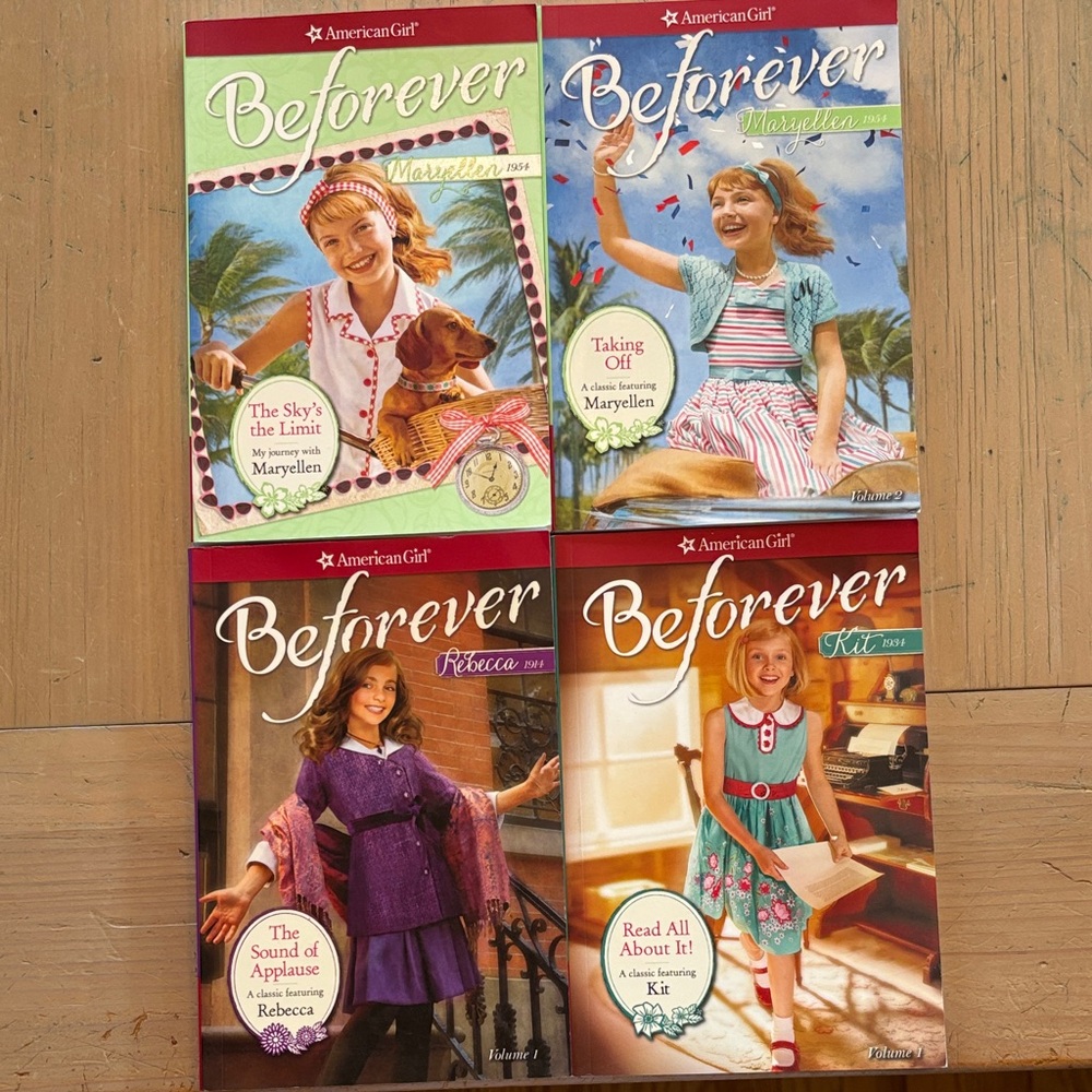 American Girl Book Bundle